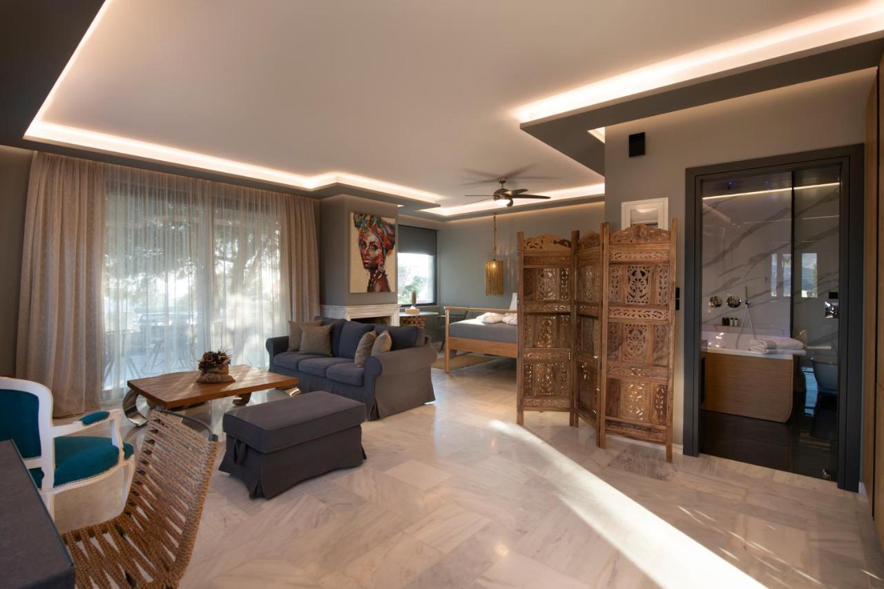 Aval Riviera Apartment Lagonisi Exterior photo