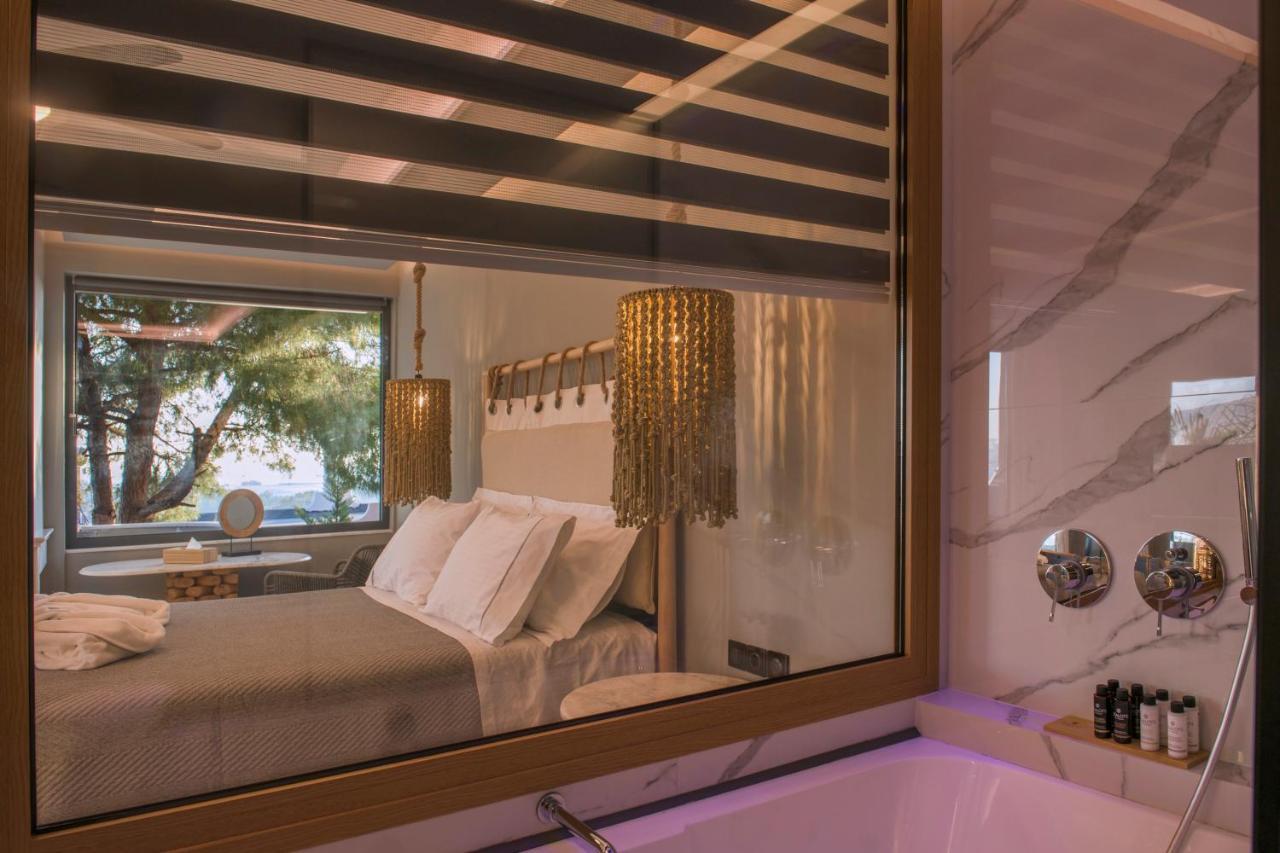 Aval Riviera Apartment Lagonisi Exterior photo