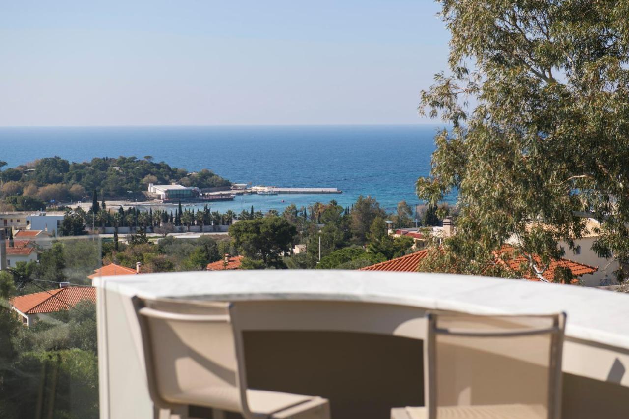 Aval Riviera Apartment Lagonisi Exterior photo