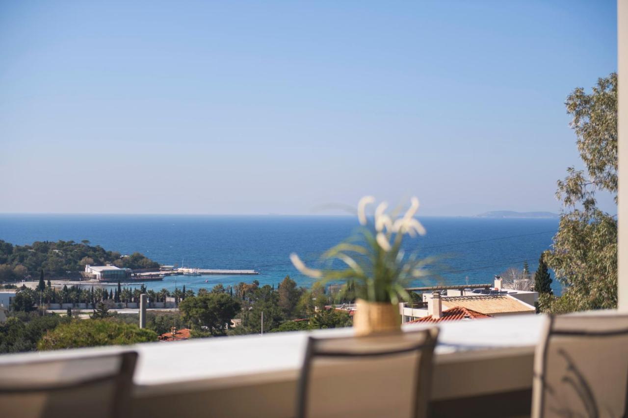 Aval Riviera Apartment Lagonisi Exterior photo