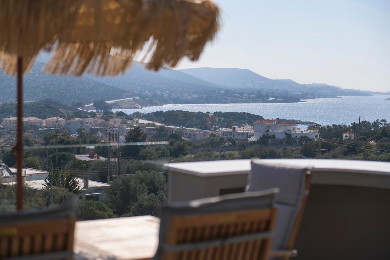 Aval Riviera Apartment Lagonisi Exterior photo