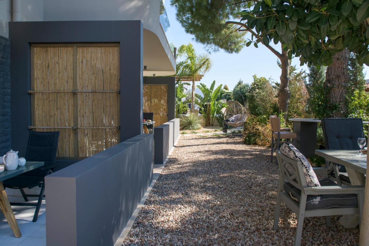 Aval Riviera Apartment Lagonisi Exterior photo