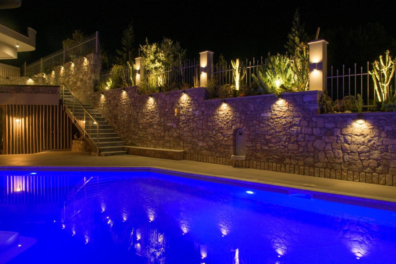 Aval Riviera Apartment Lagonisi Exterior photo