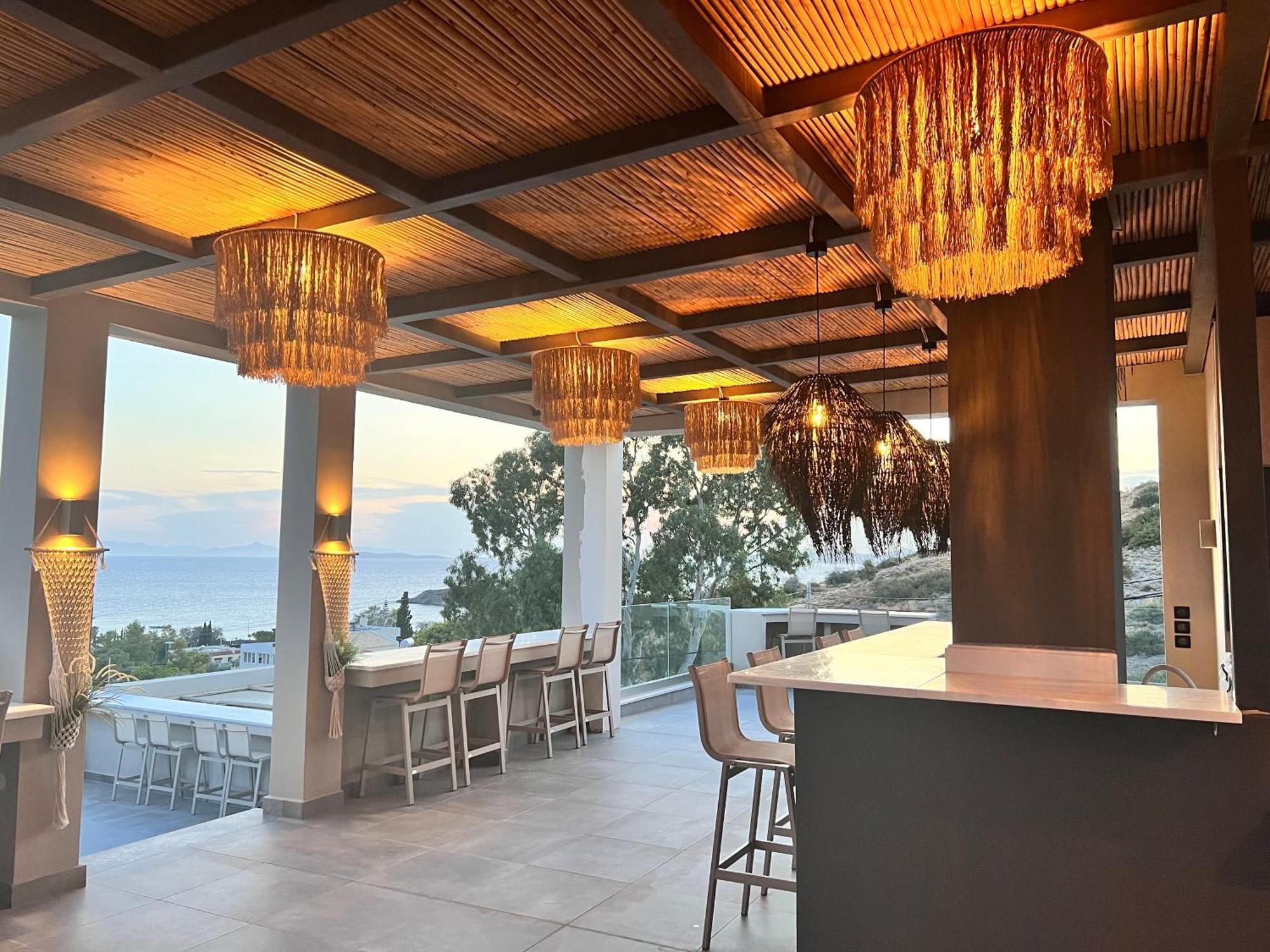 Aval Riviera Apartment Lagonisi Exterior photo