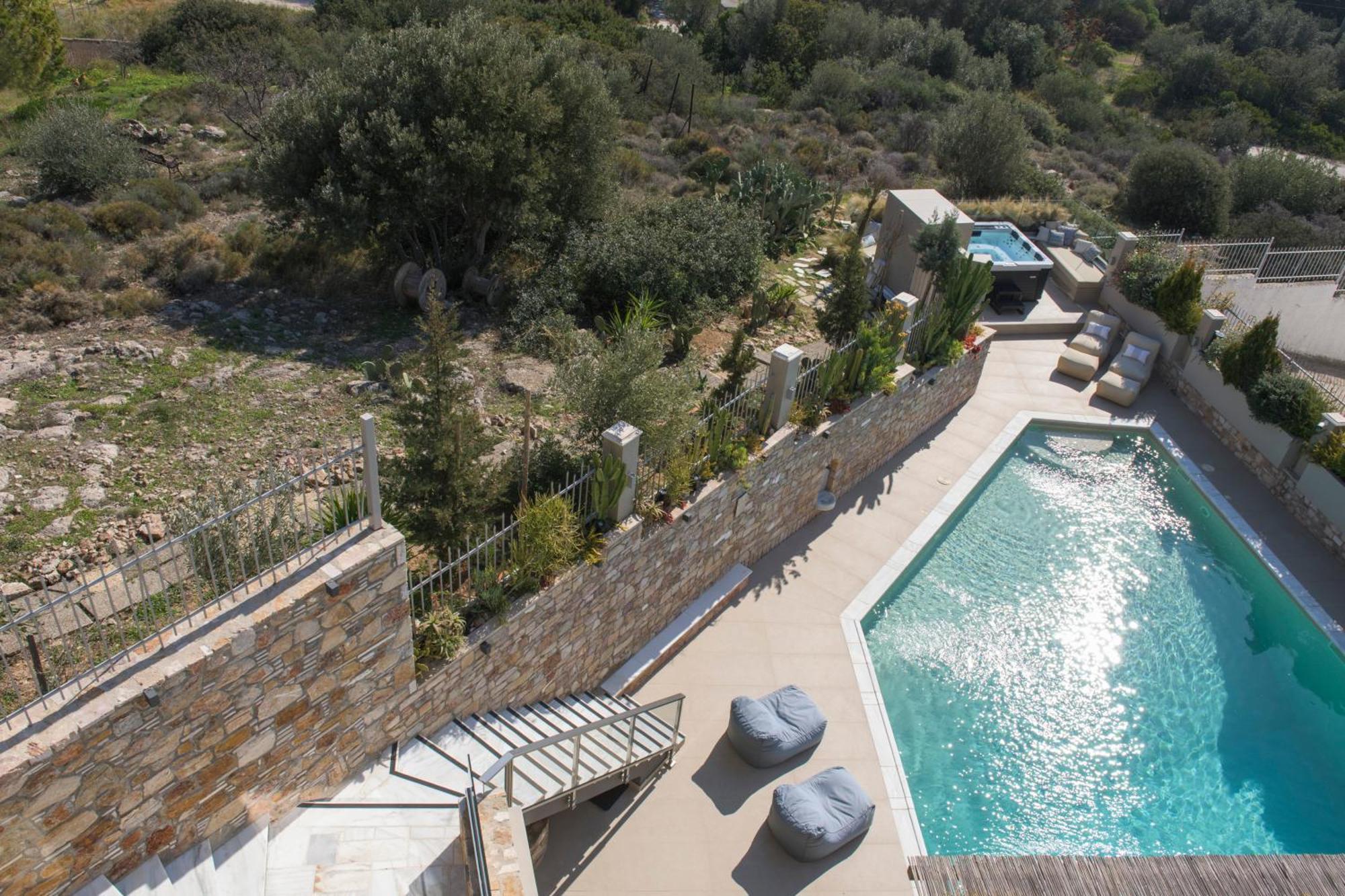 Aval Riviera Apartment Lagonisi Exterior photo